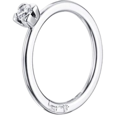 Efva Attling Dam - Vitt guld Ringar Efva Attling Love Bead Wedding Ring (0.19ct) - White Gold/Diamond