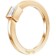 Efva Attling Deco Wedding Ring (0.36ct) - Gold/Diamond