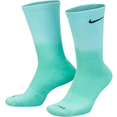 Nike Gröna Strumpor Nike Everyday Plus Cushioned Crew Socks 2-pack