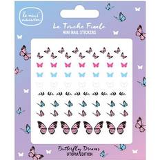 Le Mini Macaron Lösnaglar & Nageldekorationer Le Mini Macaron Nail Arts Art Stickers Butterfly Dreams