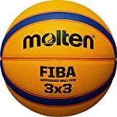 Molten Basketboll B33T5000 FIBA 3x3, gul/blå/orange, 6