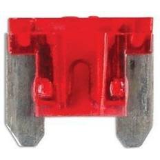 Connect Low Profile Mini Blade Fuse 10-amp Red Pack 25 30440