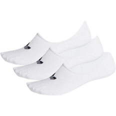 Adidas Bomull Strumpor adidas Originals No Show Socks 3-pack - White