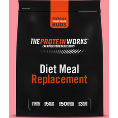 The Protein Works Viktkontroll & Detox The Protein Works Diet Meal Replacement Shake Måltid Cream