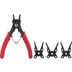 Toolcraft Låsringstång Toolcraft TO-6679764 Suitable Tip shape details 90° angle, 45° Straight, Straight Circlip Plier