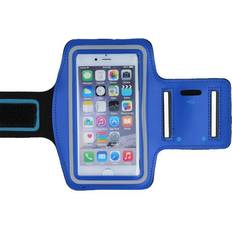 GreenGo Mobilfodral GreenGo Sportarmband (iPhone) Blå