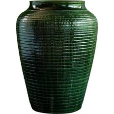 Bergs Potter Willow glaserad emerald Vas
