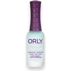 Orly Baslack Orly Top-2-Bottom Nail Base Coat and Top Coat All-In-One.3 18ml