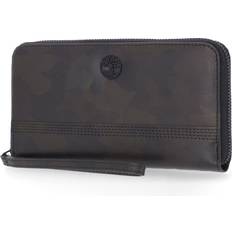 Timberland Zip Around Wallet with Wristlet Strap Camo