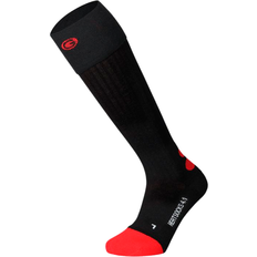Batteriuppvärmd Kläder Lenz Heat Sock 4.1 + Toe Pack - Black