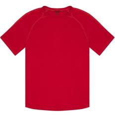 Wrangler Blåa - Bomull - Herr T-shirts Wrangler Performance Short Sleeve T-shirt
