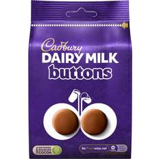 Cadbury Dairy Milk Giant Buttons 119g 48st