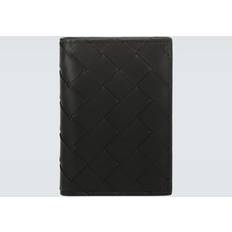 Bottega Veneta Folded leather cardholder - black - One fits all