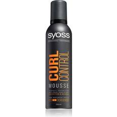 Syoss Mousser Syoss Curl Control Mousse För naturlig fixering 250ml
