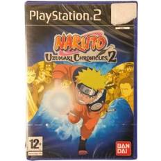 PlayStation 2-spel Naruto: Uzumaki Chronicles 2 Playstation (PS2)