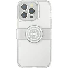 Popsockets Mobilfodral Popsockets PopCase for iPhone 13 Pro Clear Clear