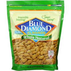 Blue Diamond Almonds, Whole Natural, 709