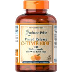 Puritan's Pride Vitamin C 1000mg with Rose Hips Immune
