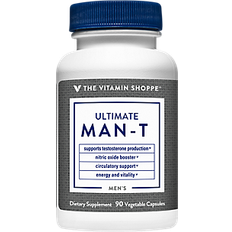 The Vitamin Shoppe Ultimate Testosterone Supports Testosterone Production, Boost