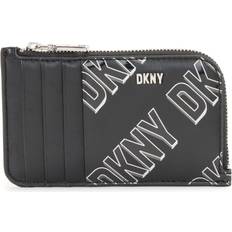 DKNY Phoenix Zip Cardcase - Black/White