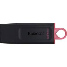256 GB - USB 3.0/3.1 (Gen 1) Minneskort & USB-minnen Kingston DataTraveler Exodia 256GB USB 3.2 Gen 1