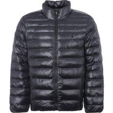 Polo Ralph Lauren Sustainable Packable Insulated Jacket - Glossy Black