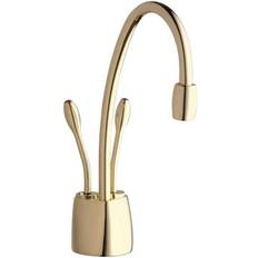 InSinkErator Indulge Contemporary 2-Handle Faucet Hot Cold Dispenser