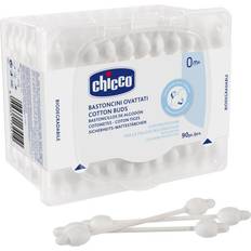 Chicco Hygiene bomullspinnar för barn från födseln 0m 90 st