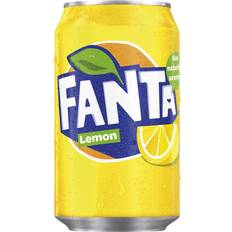 Citron/lime Drycker Fanta Lemon 33cl 24pack