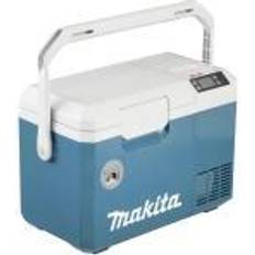 Makita Kylboxar Makita CW003GZ01 Kylbox och värmebox 12 V/DC, 24 V/DC, 100 V/AC, 240 V/AC Turkos, Vit 7 l