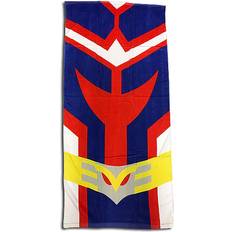 All Might Uniform Towel My Hero Academia Blue/Red/Yellow One-Size