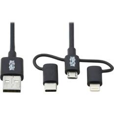 Tripp Lite USB-kabel Kablar Tripp Lite USB-A Sync/Charge Cable