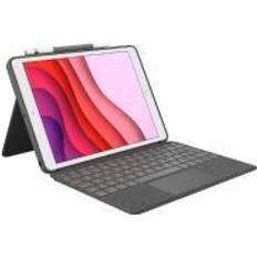 Logitech Surfplattafodral Logitech Folio case for Apple iPad 10.2"/Pro 10.5"/10.9"