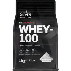 Star Nutrition Proteinpulver Star Nutrition Whey-100 Natural 1kg