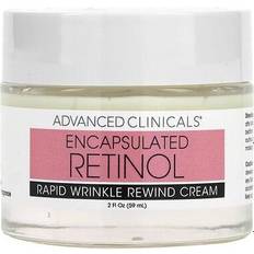Advanced Clinicals Encapsulated Retinol Wrinkle Rewind Face Cream Gel