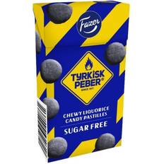 Fazer Konfektyr & Kakor Fazer Tyrkisk Peber Sockerfri tablett 40
