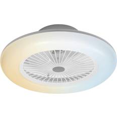 Fläktar LEDVANCE Smart + Wifi Ceiling Fan LED Round 550mm + RC