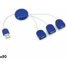Bigbuy Tech USB HUB 3 Portar