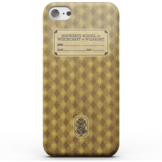 Harry Potter Hufflepuff Text Book Phone Case for iPhone and Android iPhone 5/5s Tough Case Matte