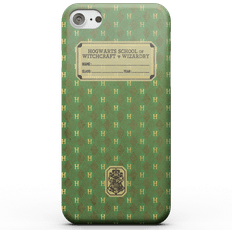 Harry Potter Slytherin Text Book Phone Case for iPhone and Android iPhone 6 Snap Case Gloss