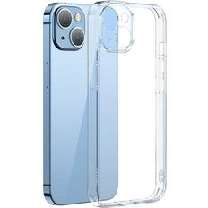 Baseus Apple iPhone 12 Pro Mobiltillbehör Baseus Super Ceramic Series Case with Screen Protector for iPhone 14 Plus