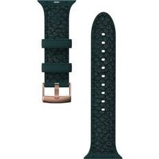 Njord byELEMENTS Salmon Leather Watch Band for Apple Watch 44/45mm