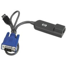 HPE Kabeladaptrar Kablar HPE AF628A USB KVM-konsolgränssnittsadapter