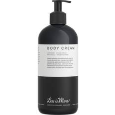 Less is More Organic Body Cream Lavender Eco 500ml