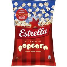 Snacks Estrella Saltade Popcorn 65g