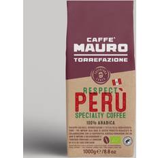 Drycker Caffè Mauro Kaffebönor Respect Peru 1000gr