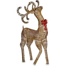 "Christmas reindeer Ljus Jullampa