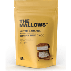 The Mallows Organic Marshmallows with Salted Caramel 150g 1pack