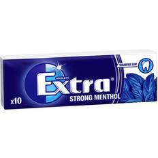 Tuggummi Extra Strong Menthol paket 14
