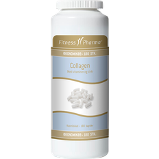 Kalcium - Kollagen Kosttillskott Fitness Pharma Collagen 180 st